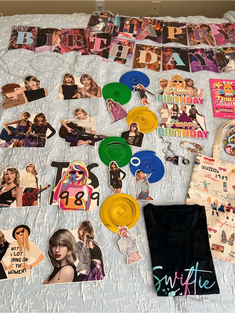 Taylor Swift Theme Birthday Party Decorations / Fan Bundle